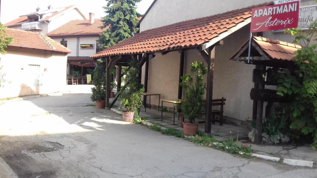 Asterix Rooms Leskovac  Extérieur photo